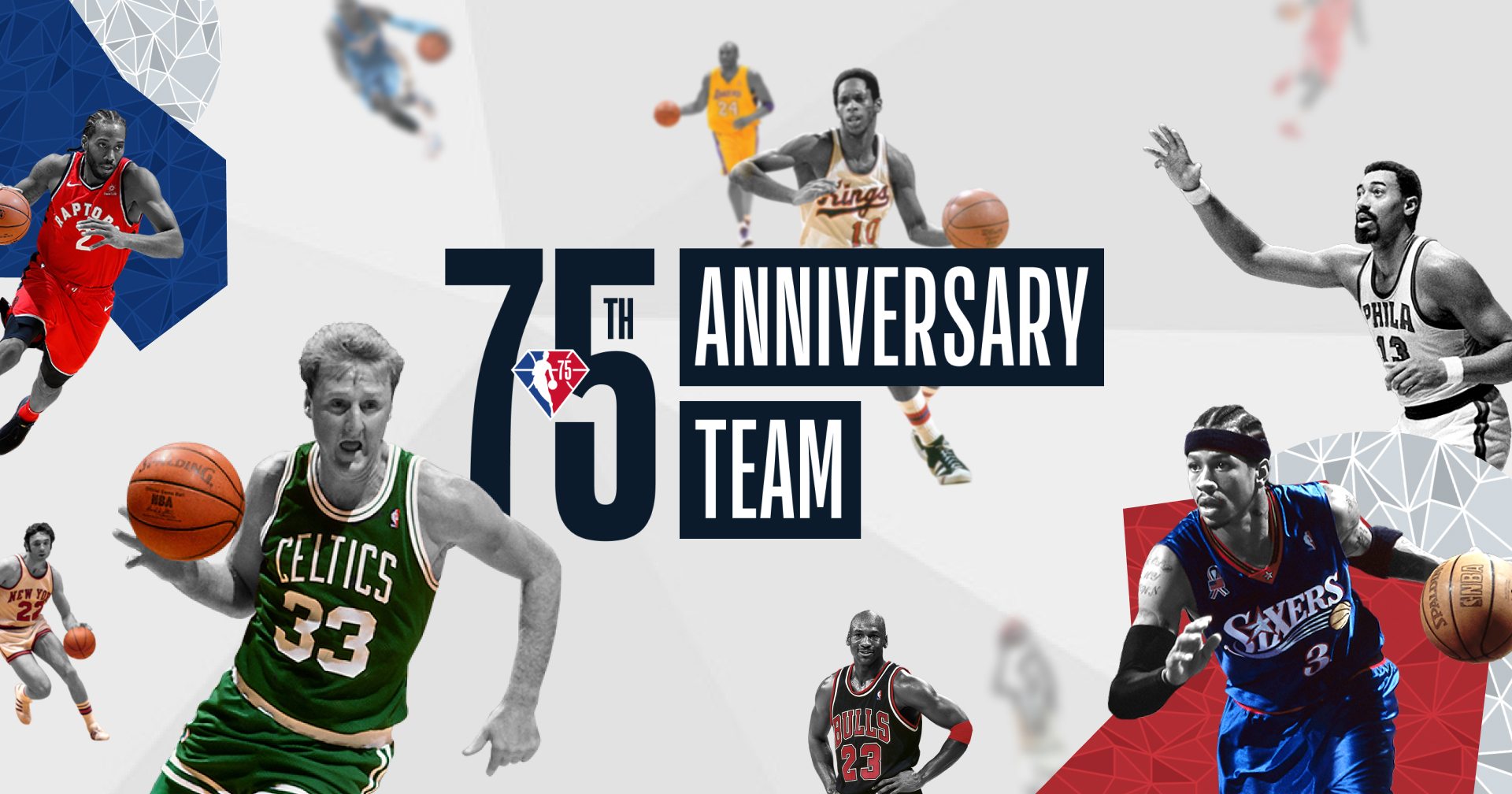 Celebrating The NBA 75th Anniversary Season | 4th Hashtag Sports Awards